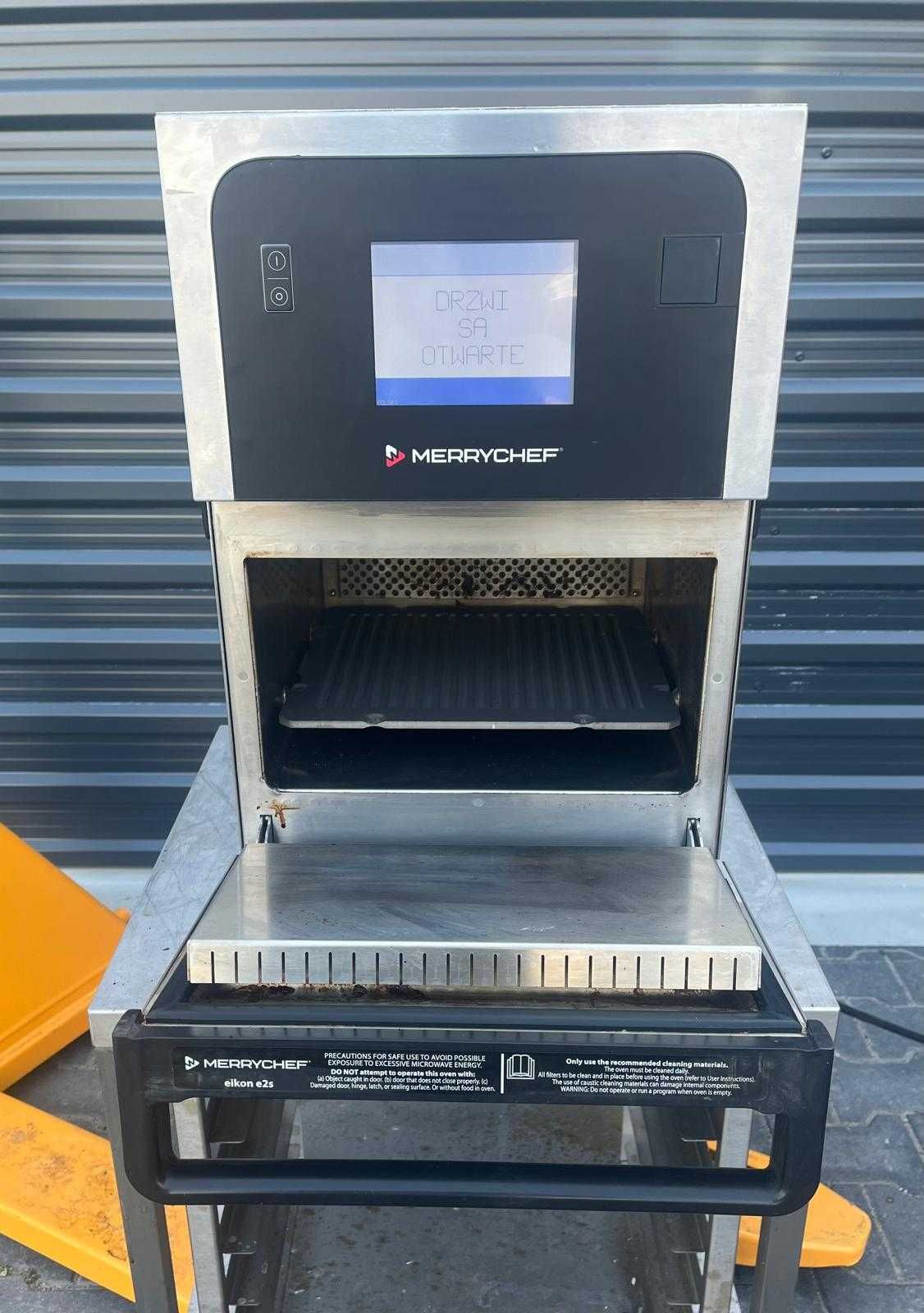 Kuchenka MERRYCHEF E2S HP HIGH POWER konwekcyjno mikrofalowa