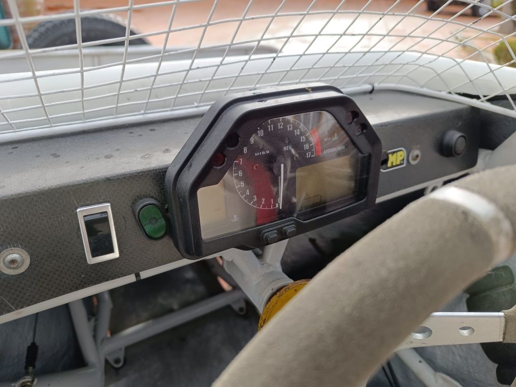 Kartcross semog motor cbr 600 com kit HRC