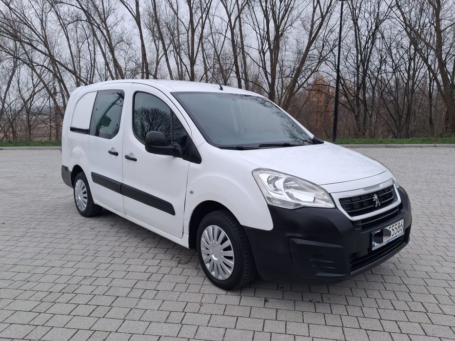 Peugot Partner Long 1.6 Blue HDI