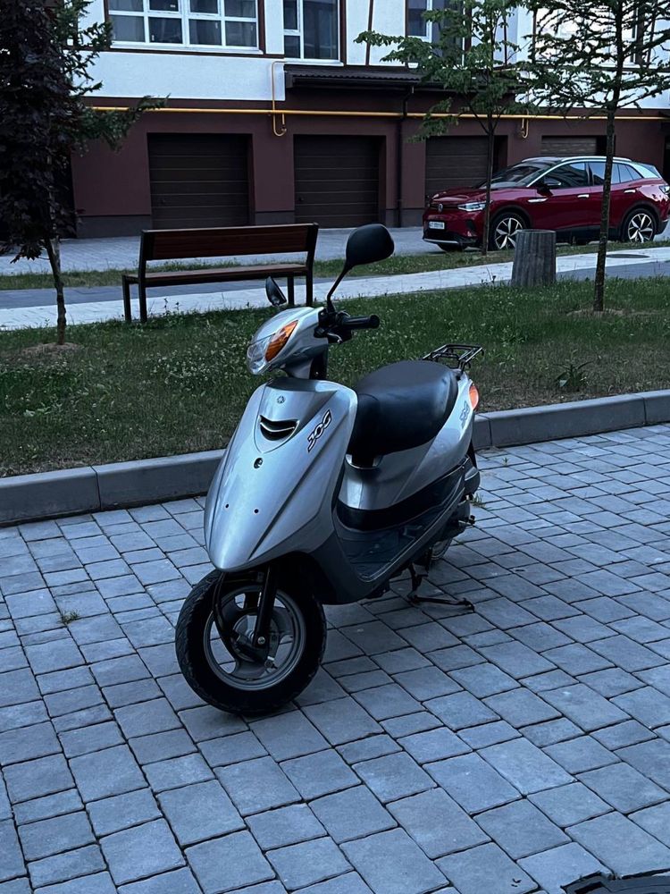 Yamaha jog sa 36j сірий