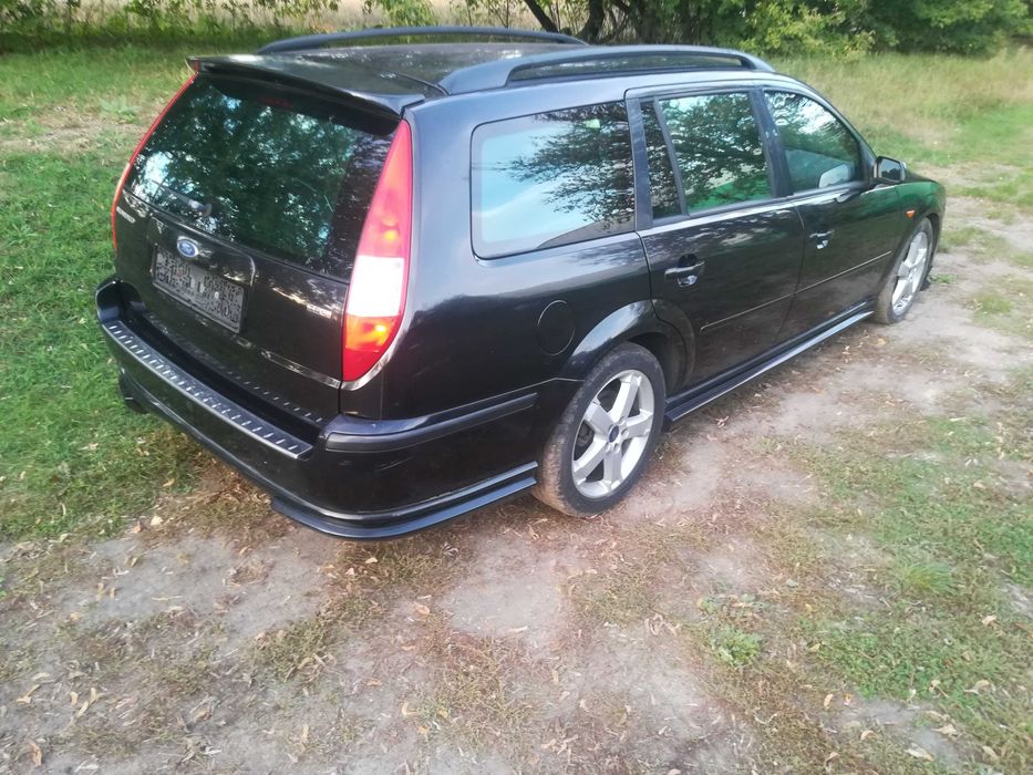 Przód kompletny Mondeo MK3 kolor G0 maska błotnik lampa zderzak xenon