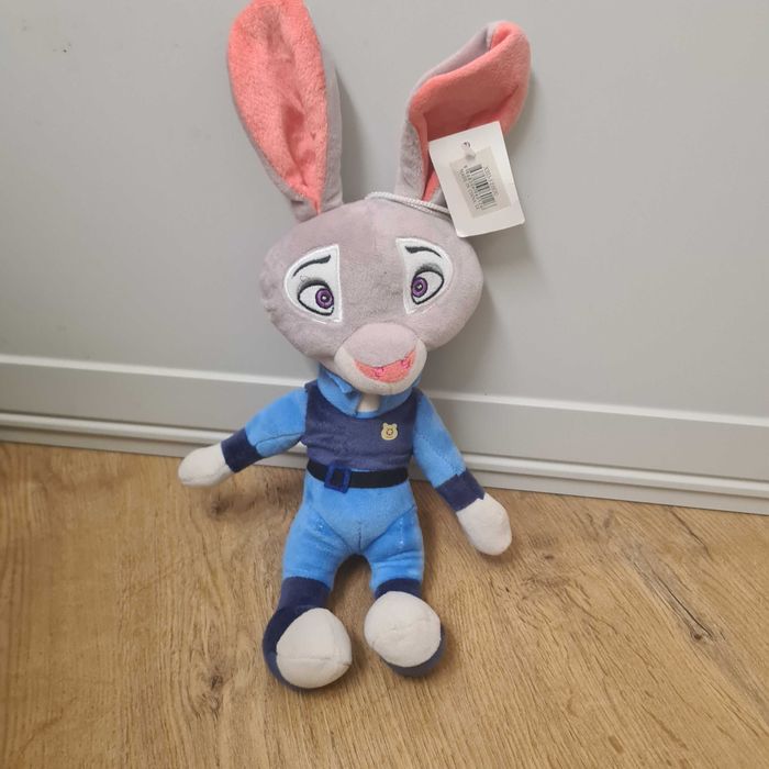 Maskotka, pluszak JUDY HOPPS z bajki Zwierzogród