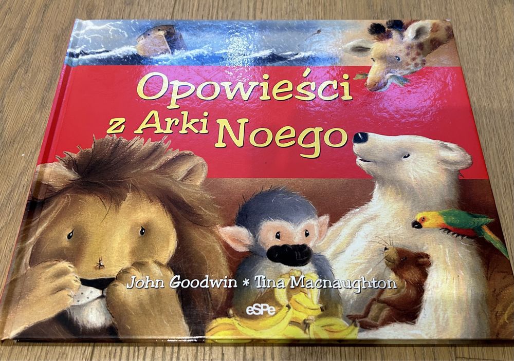 opowieści z Arki Noego John Goodwin
