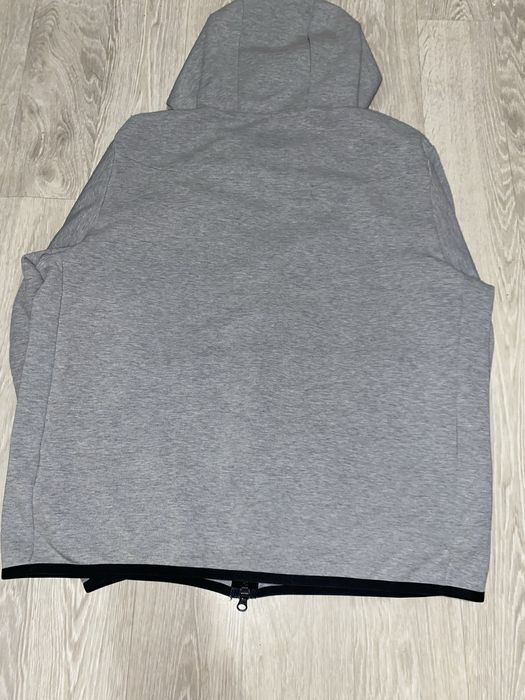 Nike Tech Fleece Зіпка сірого кольору Xl розміру
