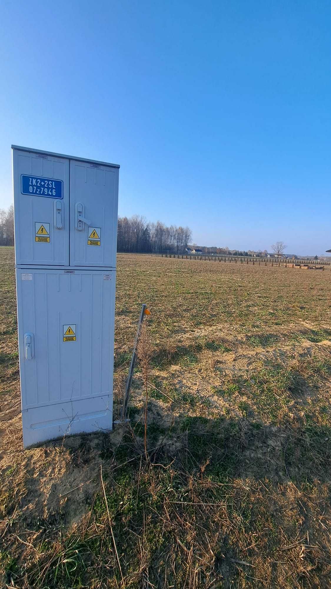 Działka budowlana Drgicz gmina Stoczek