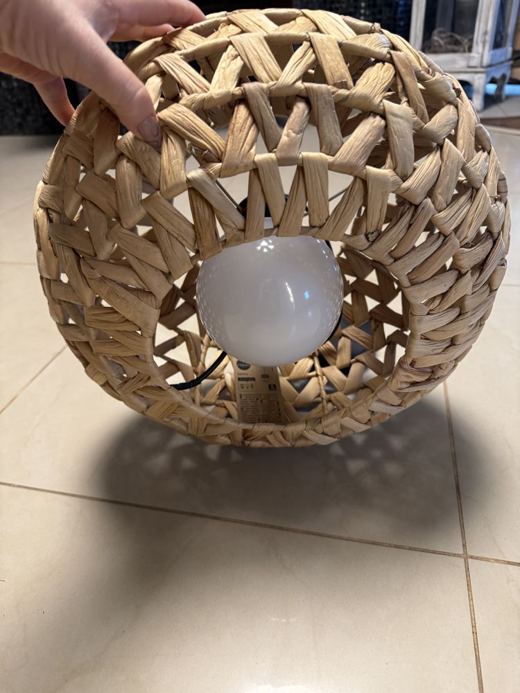 Odsprzedam Lampę widzacą boho