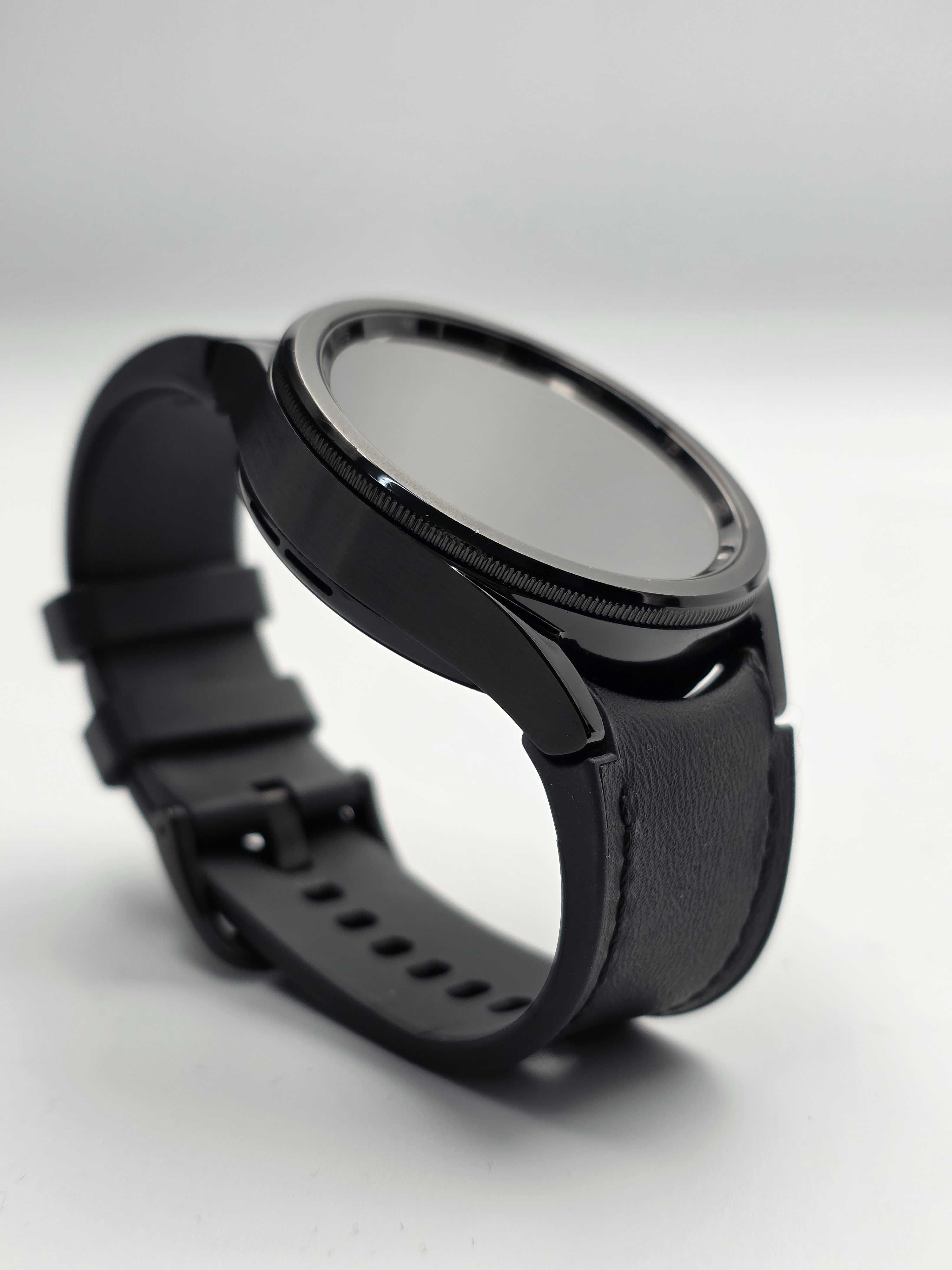 Samsung Watch 6 Classic LTE 43mm Black - GWARANCJA 12 miesięcy WYSYŁKA
