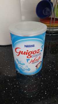 Суміш Nestle  Guigoz 3