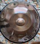 Handpan Ugur – D Kurd Minor (8+1)