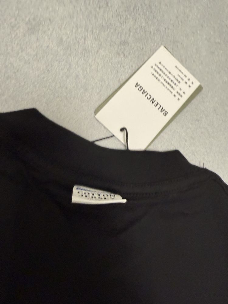 футболка Balenciaga Ebay tee Black S M L
