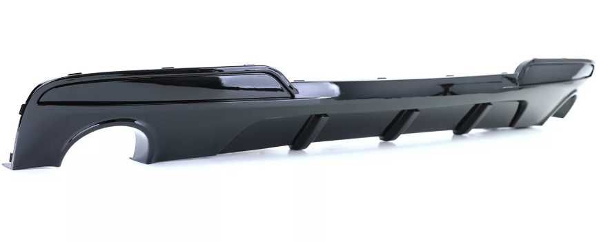DYFUZOR Tylny Zderzaka BMW F10 F11 M PAKIET 2011/2017 Czarny 535 LOOK