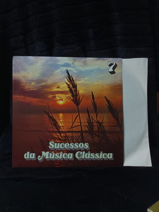 Colectânea de vinis "Os maiores sucessos da música Portuguesa"