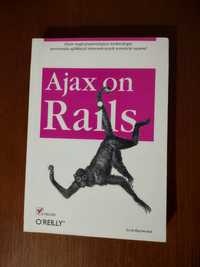 Książka Ajax on Rails