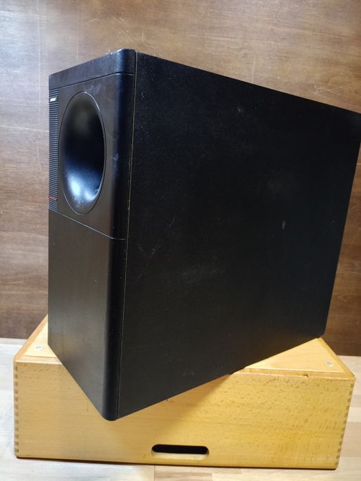 Subwoofer Bose acoustimass 6 kino domowe