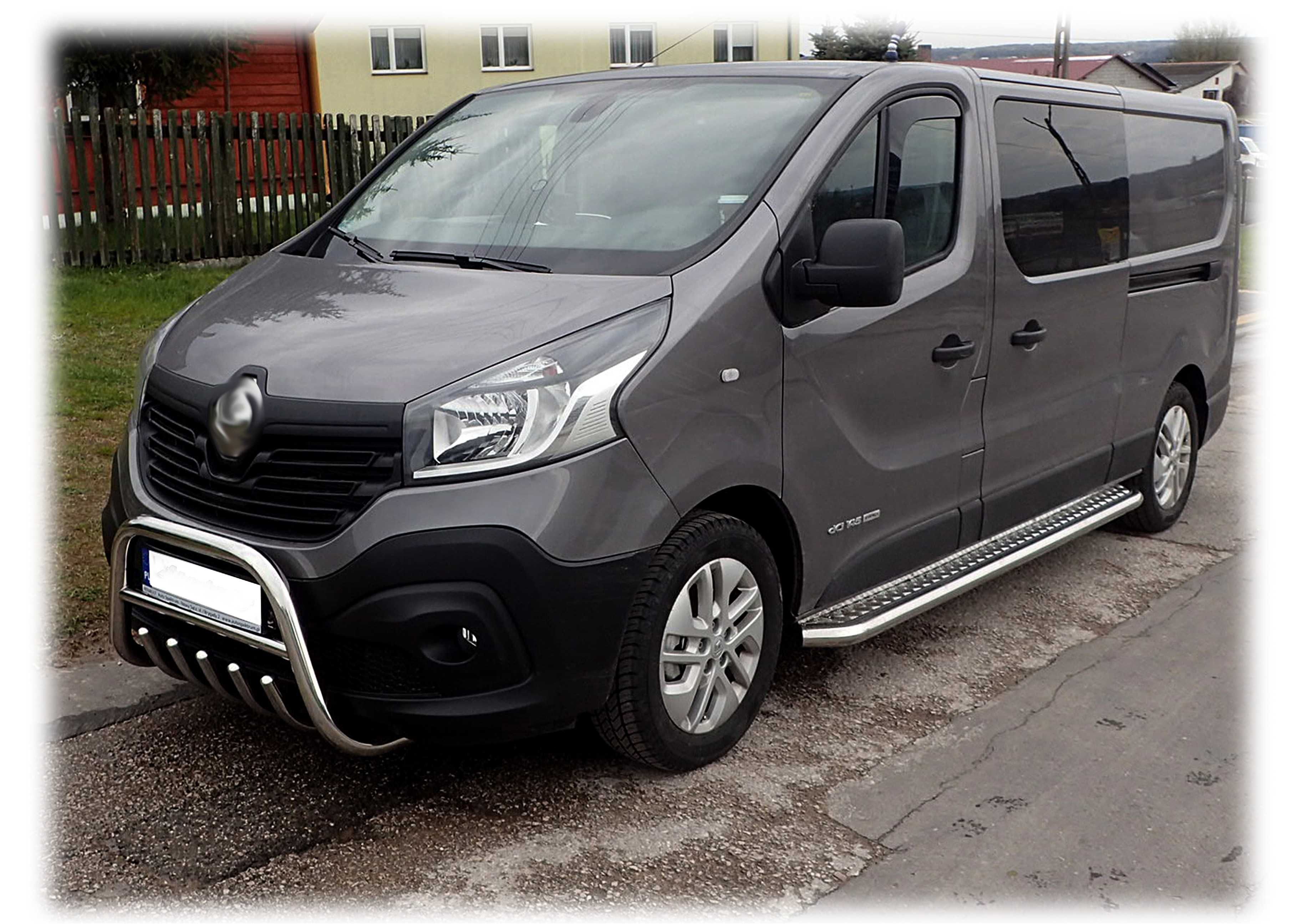 Renault Trafic Vivaro Master ORUROWANIE