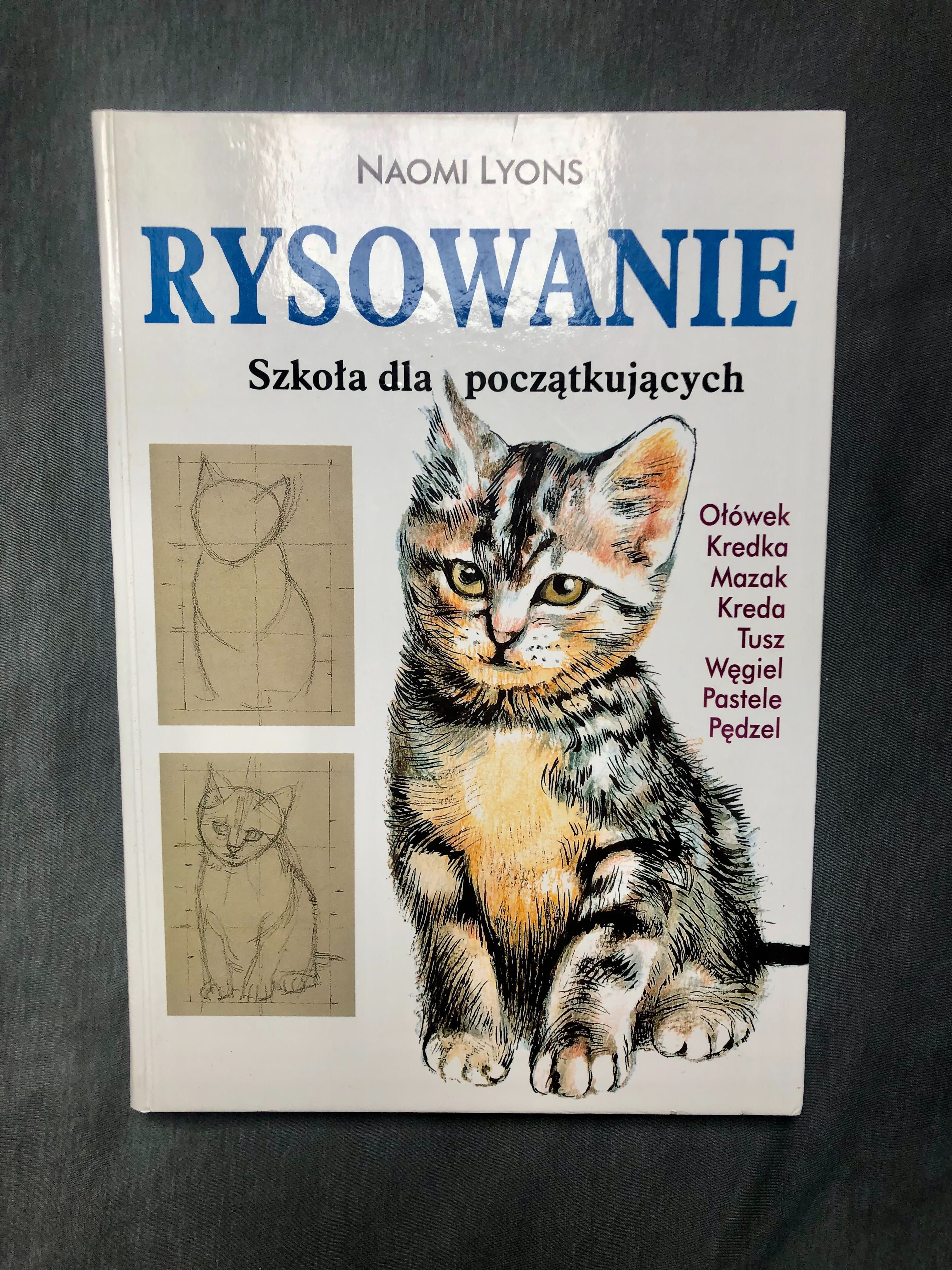 Książka Rysownie szkoła dla początkujących