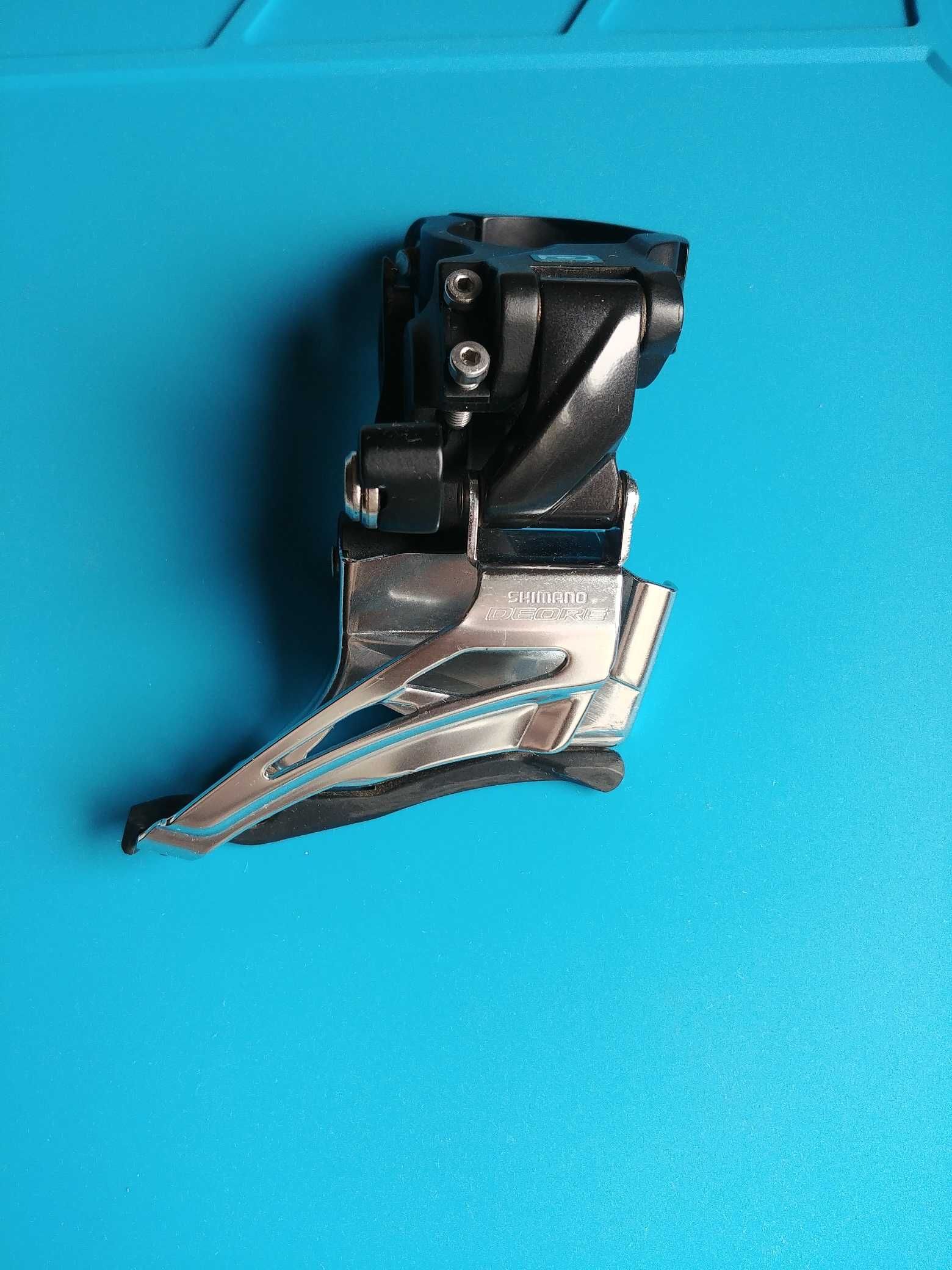 Desviador Dianteiro Shimano Deore FD-M6025 2X10V