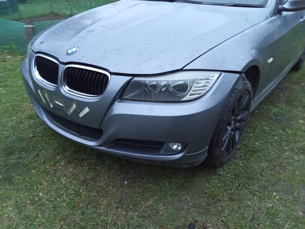 BMW e91 lift A52 spacegrau Metallic A52 części przód klapa lampy zderz