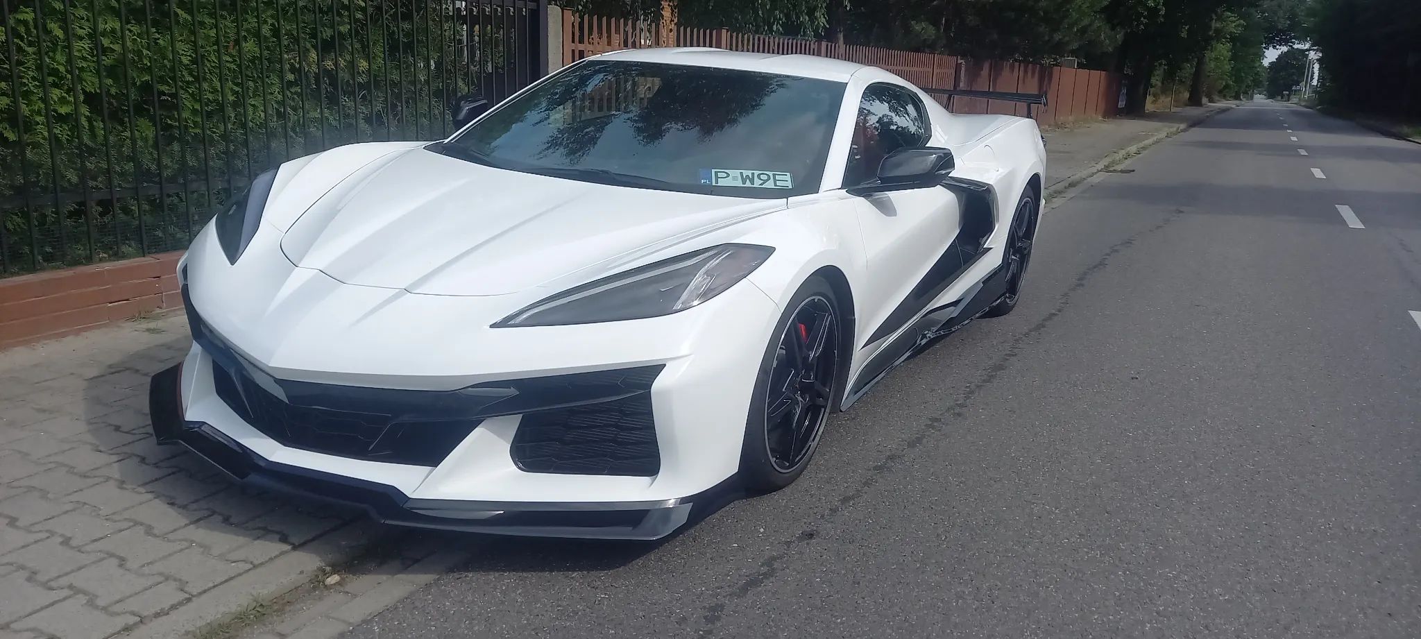 Chevrolet Corvette Corvette C8 2021 stan idealny zarejestrowana w PL