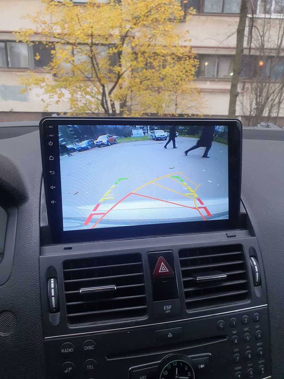 Rádio 2DIN 9" • Mercedes Classe C (W204) • Android C200 C220 [4+32GB]