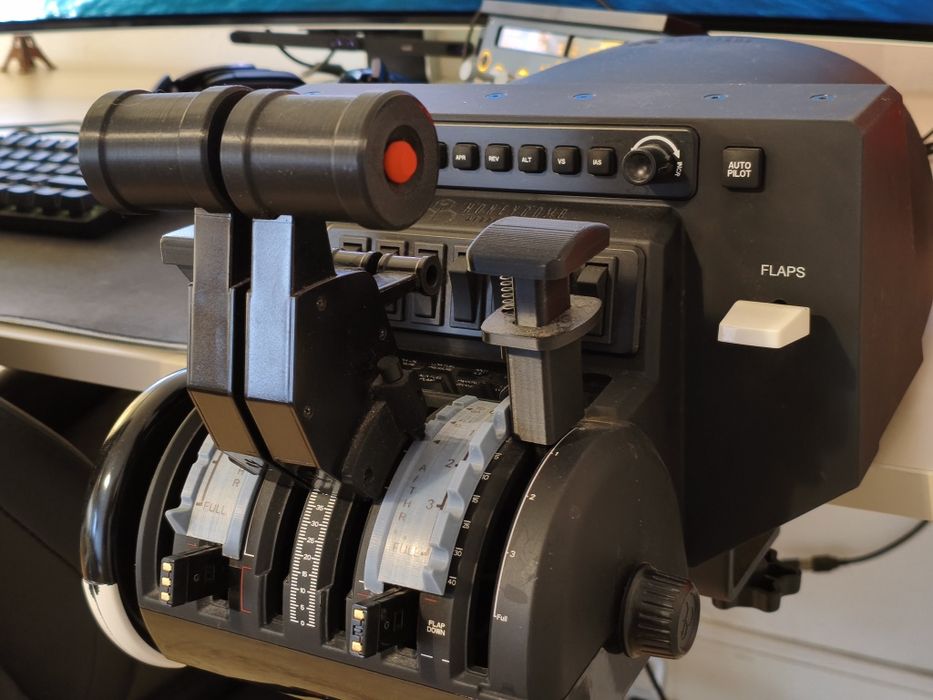 Bravo throttle quadrant