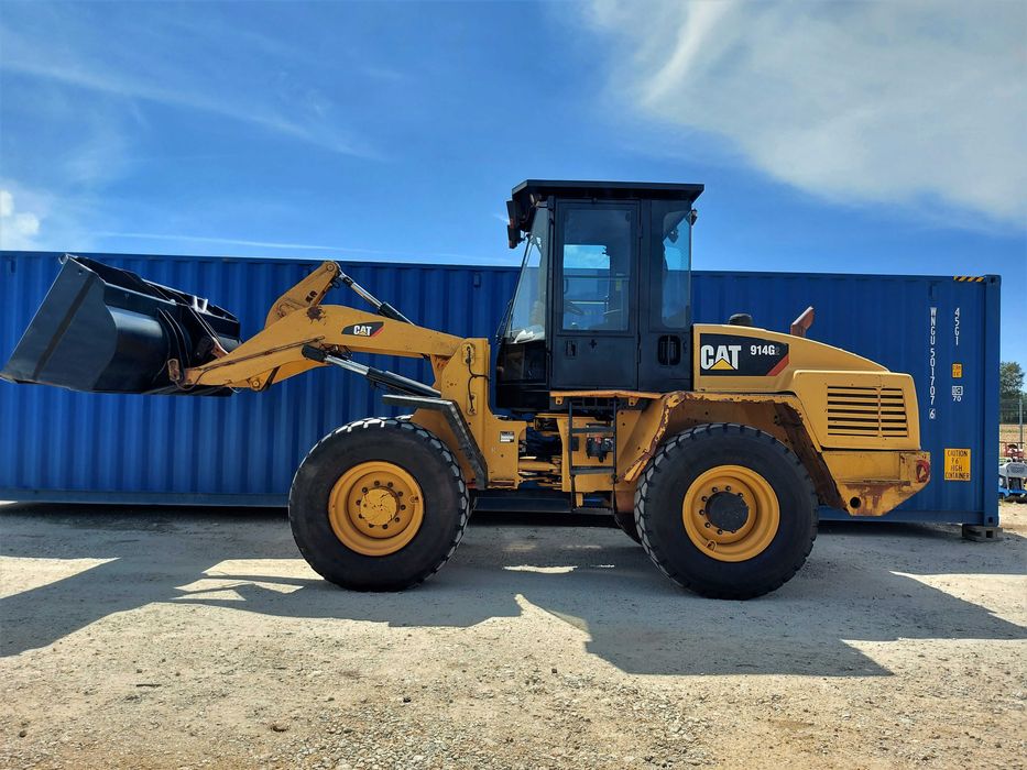 Ładowarka CATERPILLAR 914 14r | CAT 906 , 908 , VOLVO L 40 45 35 , 50