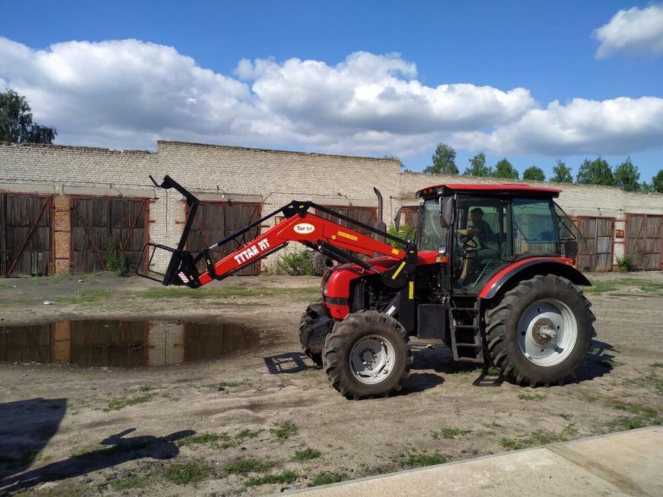 Навантажувач фронатальний TYTAN TUR-5.1 погрузчик кун