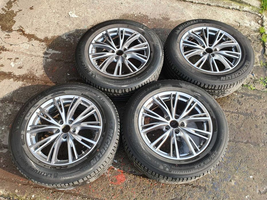 Alufelgi 4x oryginalne 5x110 18" ET34 8J OE Alfa Giulia Stelvio