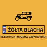 Rejestracja na żółte tablice, pojazd zabytkowy. Rzeczoznawca