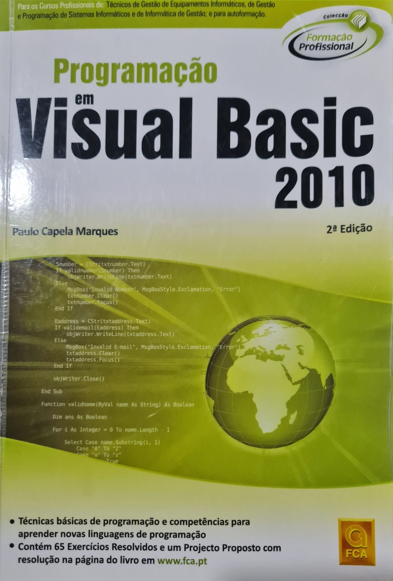 Livro Programação em Visual Basic 2010
