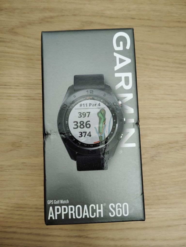 Garmin approach s60 golfe selado