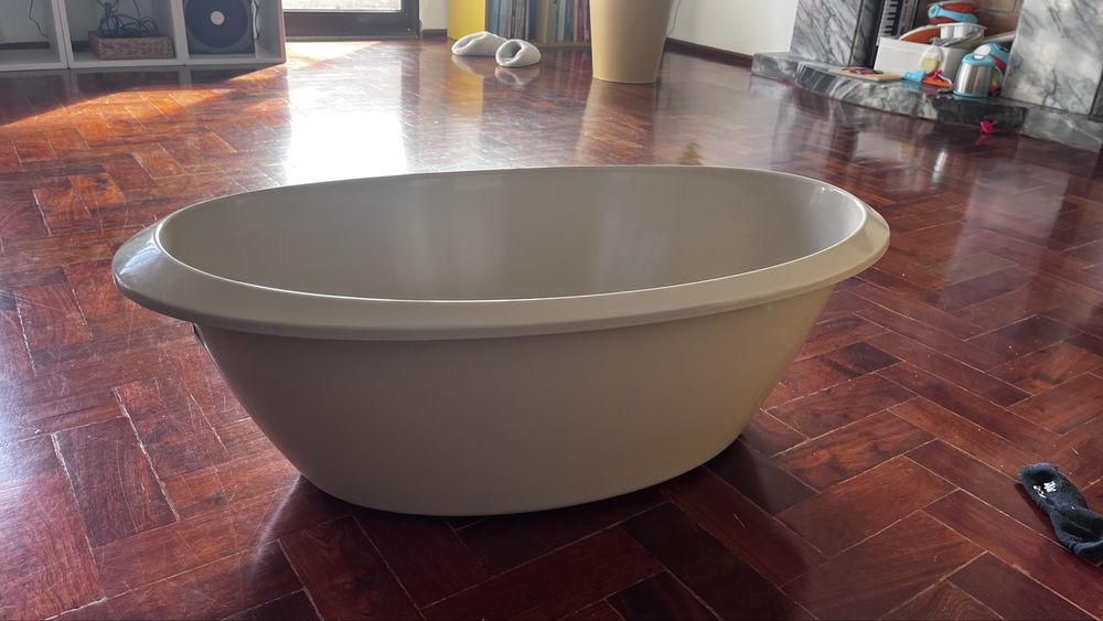 Banheira luma olive green