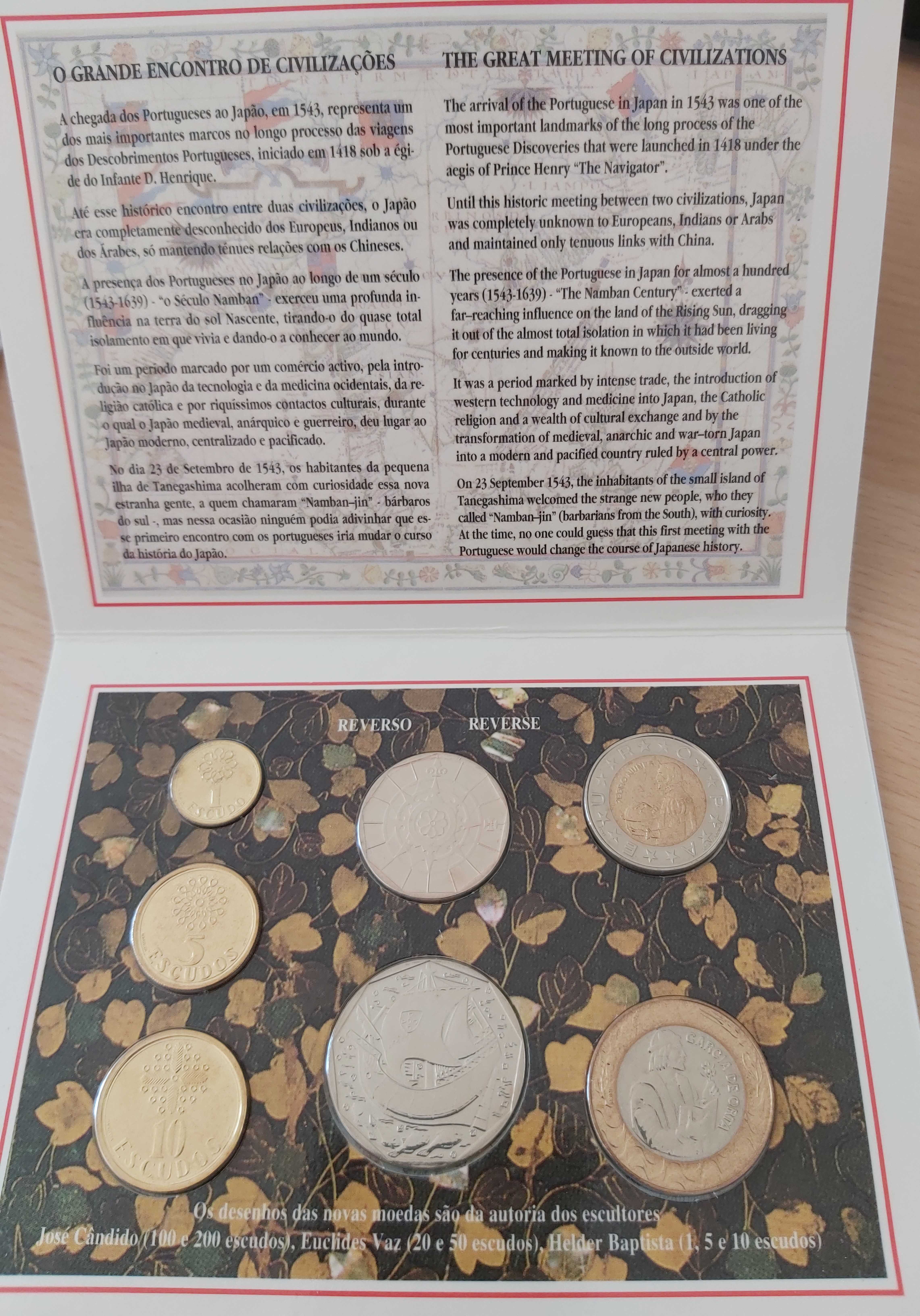 Coleção anual moedas BNC, Série de 1993