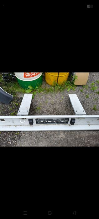 Maxus Ford Belka Tylna iveco Zderzak Sprinter Movano Crafter