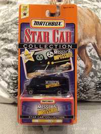 Matchbox Mission Impossible Mercedes Van Star Car Collection
