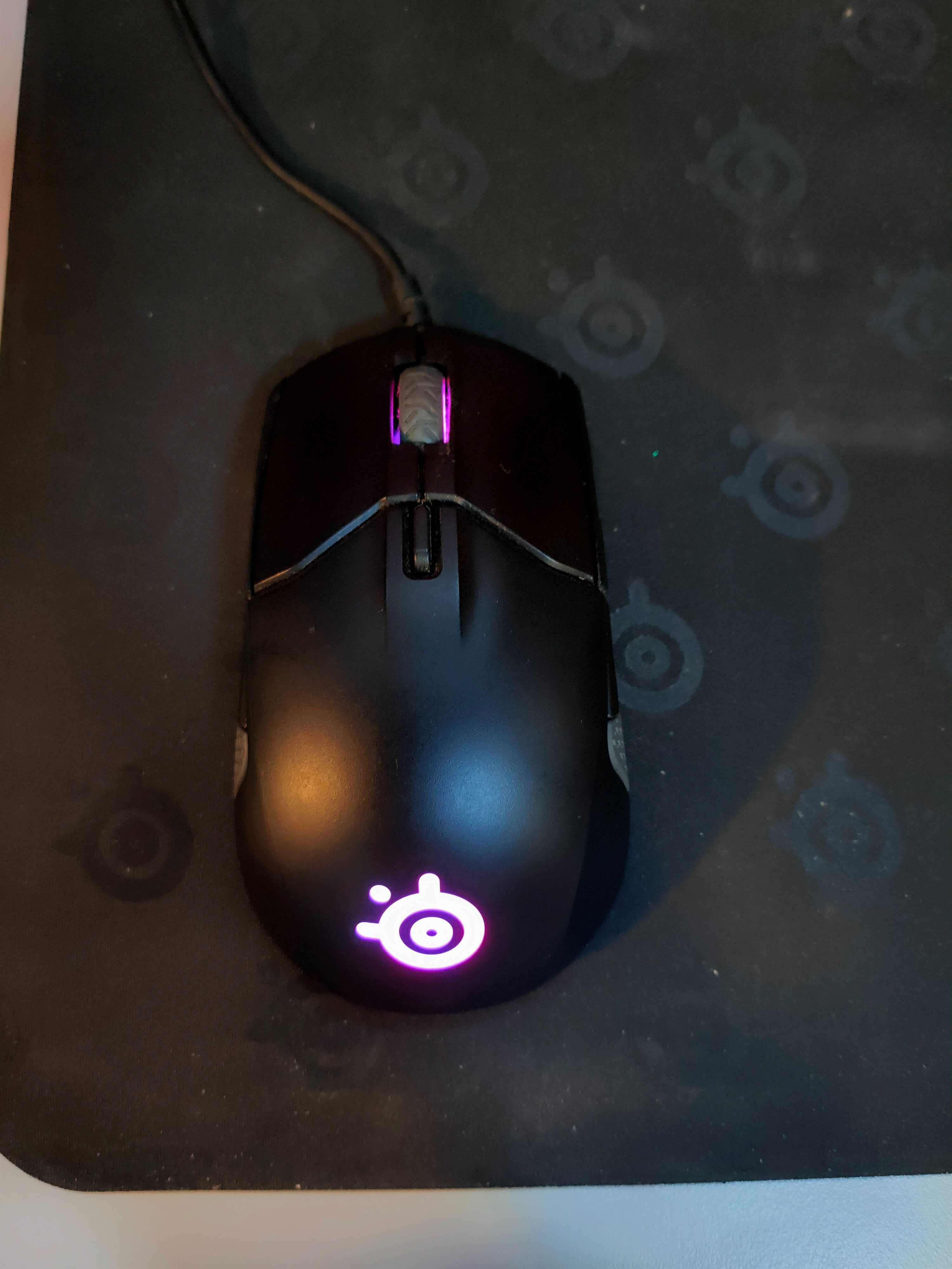 Rato Gamer SteelSeries - Sensei 310 COMO NOVO!!