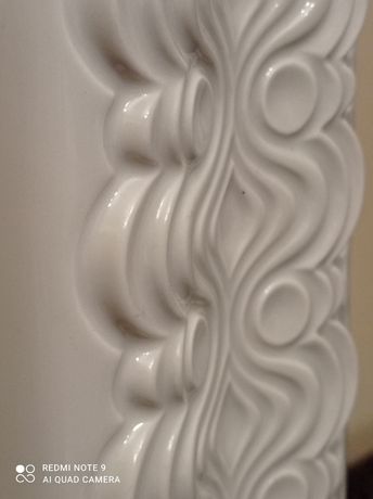 Piękny biały wazon Seltmam