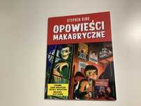 Stephen King – Opowieści Makabryczne | komiks | stan bdb