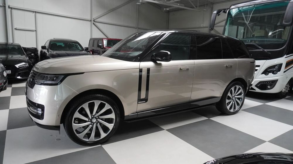 Land Rover Range Rover Autobioghraphy LWB 7 miejsc 350d s.polska f.vat 23%