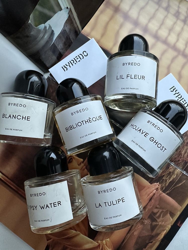 Розлив Lil Fleur Byredo лил флёр буредо духи парфум