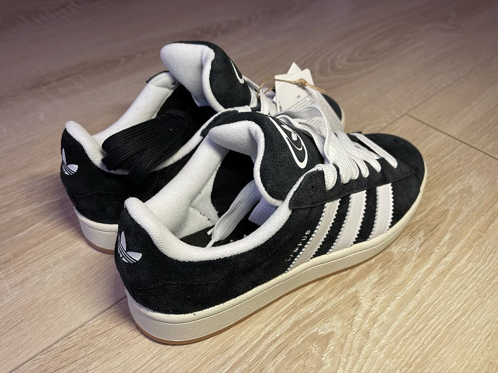 ОРИГІНАЛ Adidas Campus 00s core black | нові