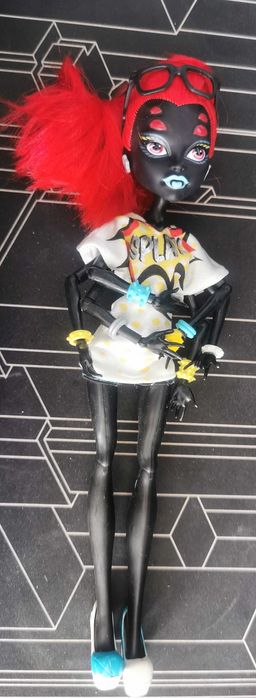 Monster High lalka MH  Wydowna Spider