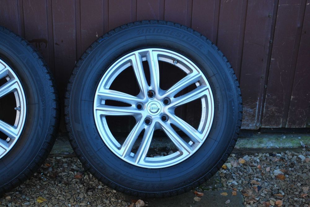 Koła 225/65 R17 5x114.3 Alufelgi+zimówki Nissan X-Trail Renault Koleos