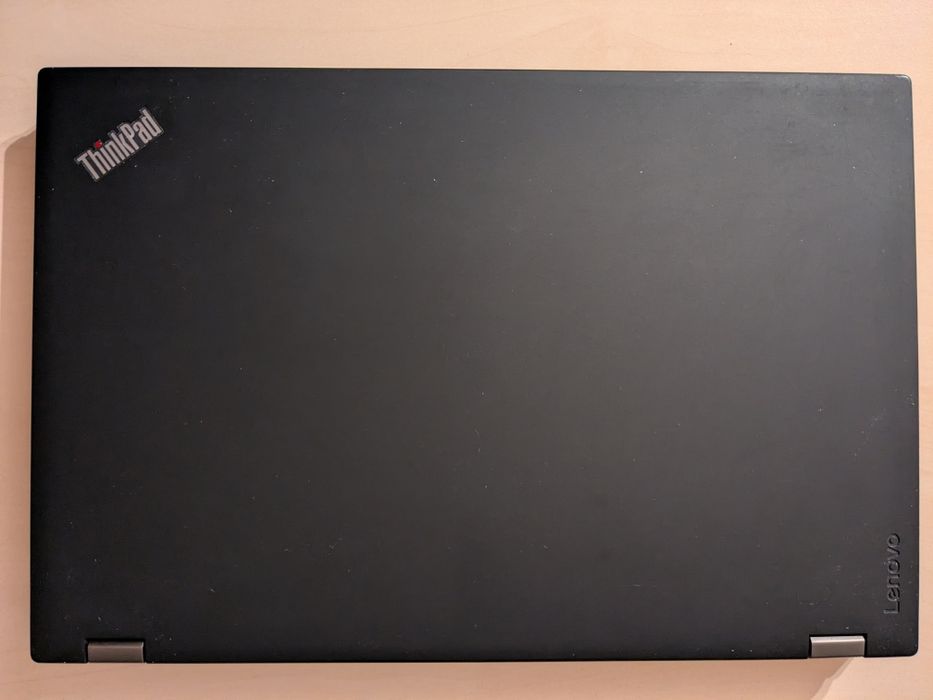 Lenovo P50, i7 6820hq, 3.6 GHz, 8 ядер, 32 Gb RAM, Nvidia M1000M
