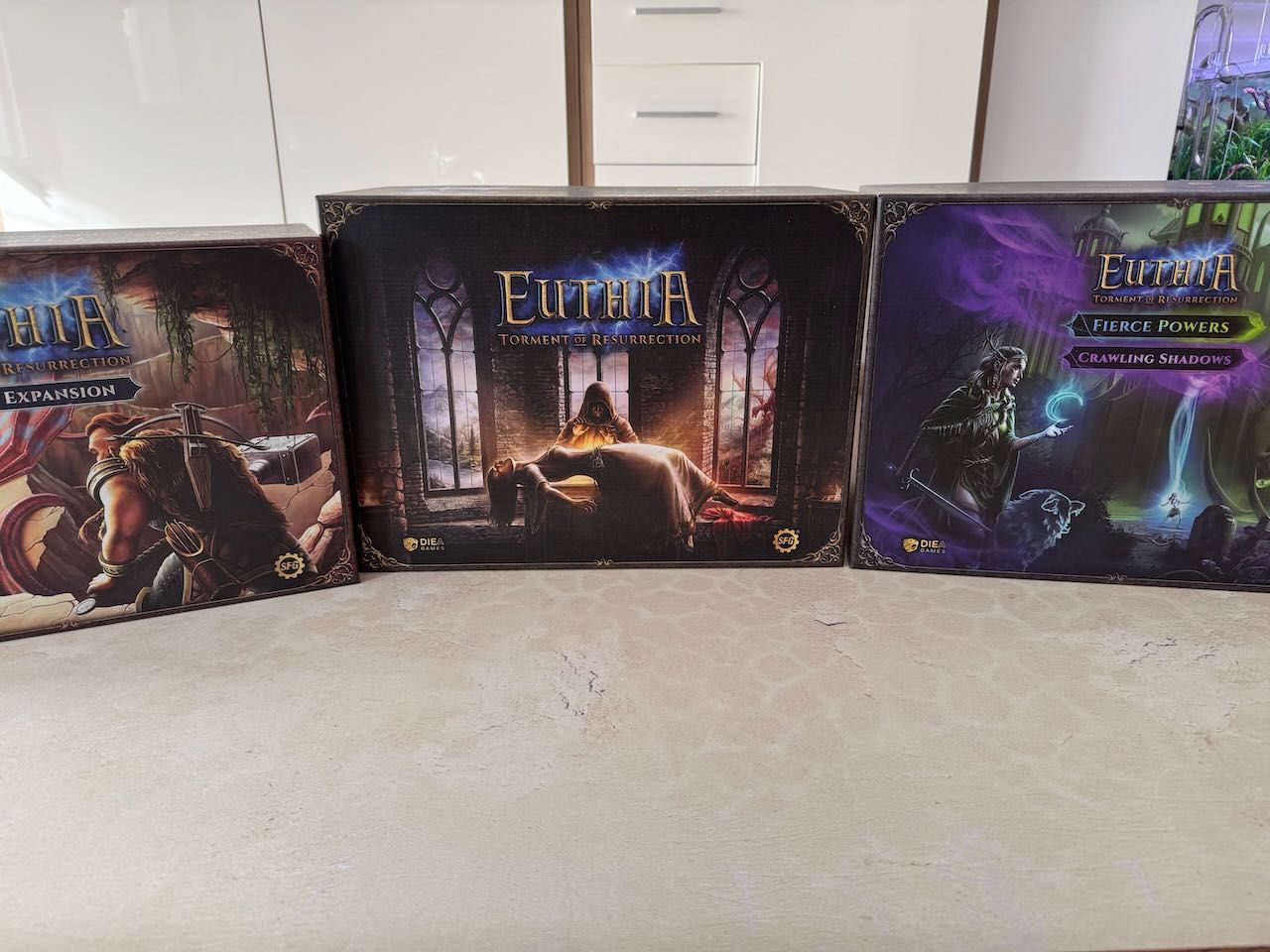 Euthia: Torment of Resurrection - All-in + Necromancer Hero Kit - PL