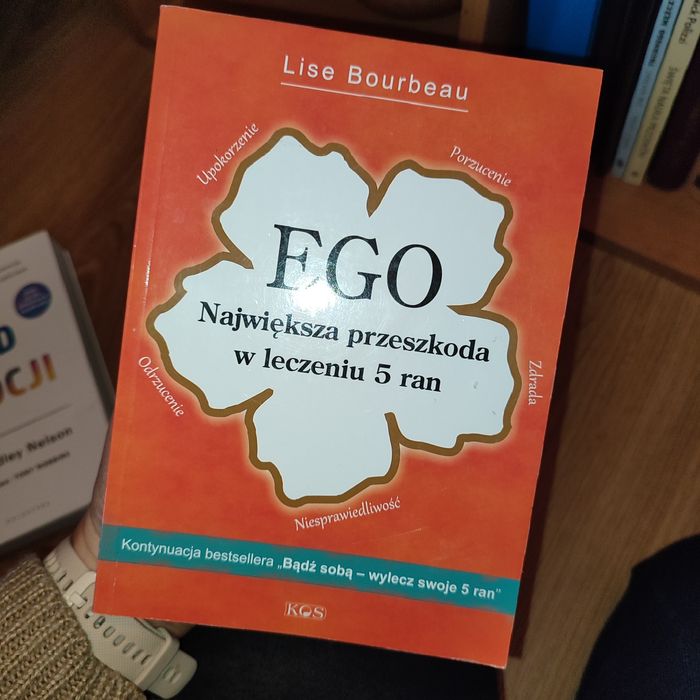 Ego najwieksza przedszkoda w leczeniu 5ran