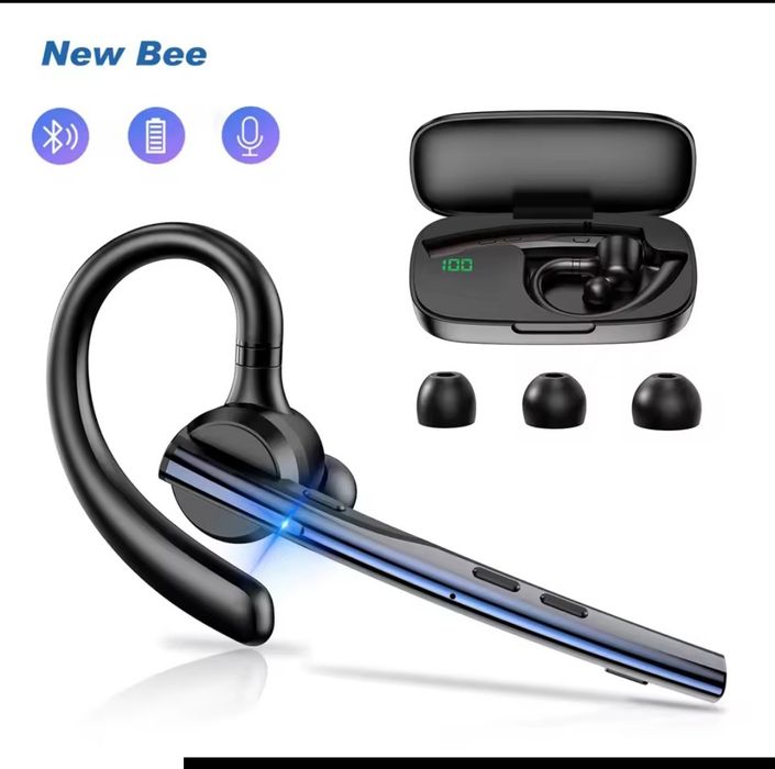 Новейшая модель этого года Bluetooth гарнитура New Bee M54