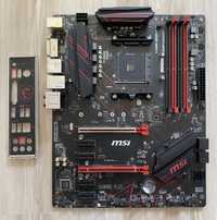 Хороша материнська плата MSI B450 Gaming Plus AM4 ATX - Обмін