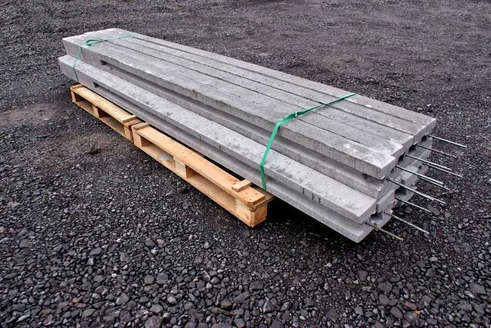 słup słupy betonowe garaż 3,5 4m 7płyt 8 płyt garaże z płyt betonowych