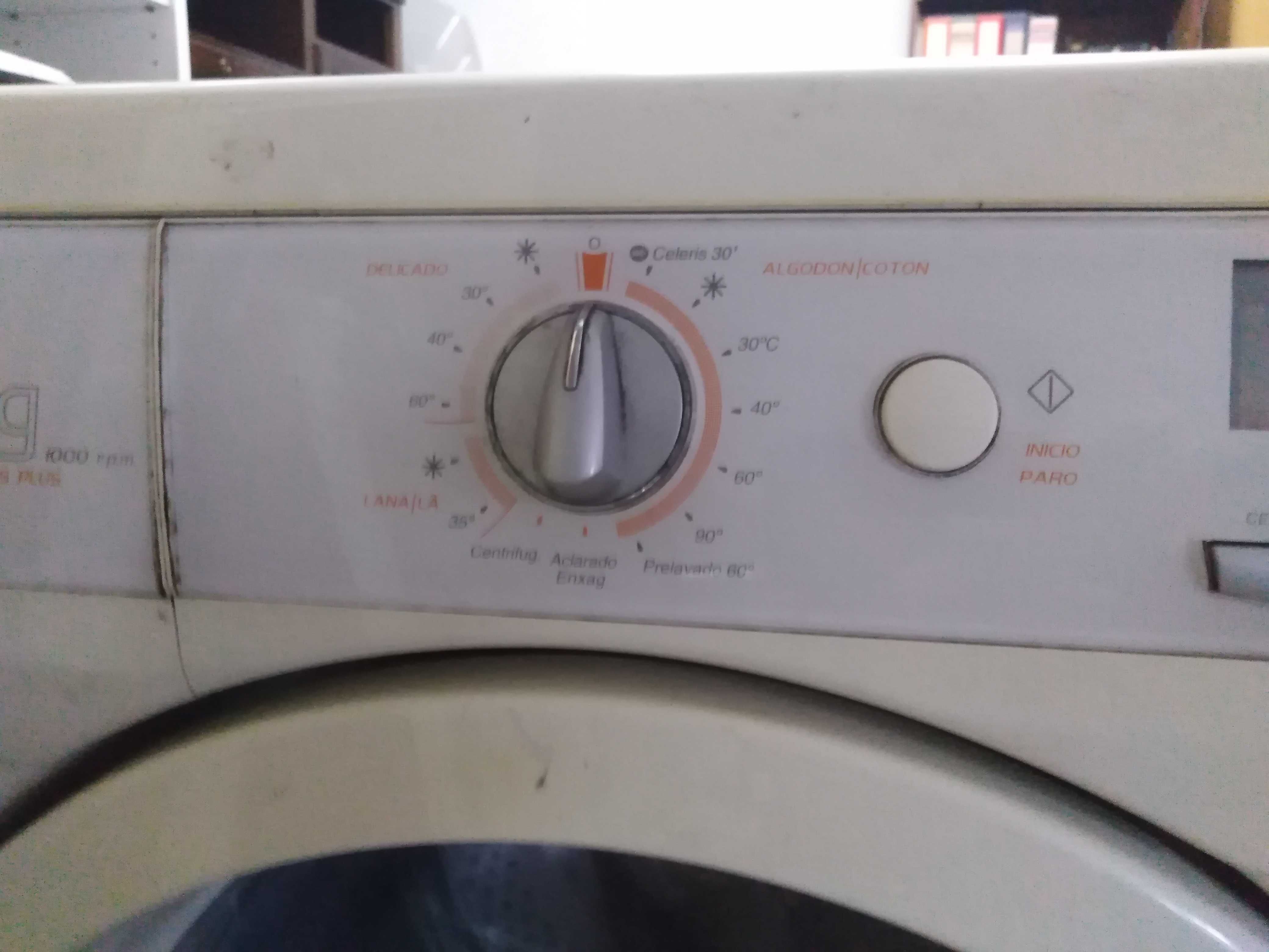 Máquina de lavar roupa edesa fagor 8kg, para peças
